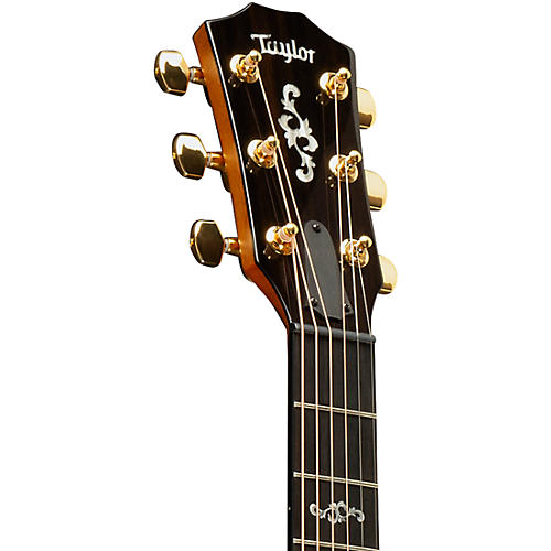 Taylor 412ce 12-Fret Special Edition Grand Concert Acoustic-Electric Guitar Shaded Edge Burst - musicians--Friend