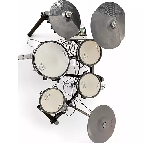 Used Roland TD9 Electric Drum Set - musicians--Friend