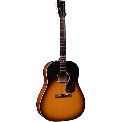 Martin DSS-17 Whiskey Sunset Dreadnought Acoustic Guitar Natural - musicians--Friend