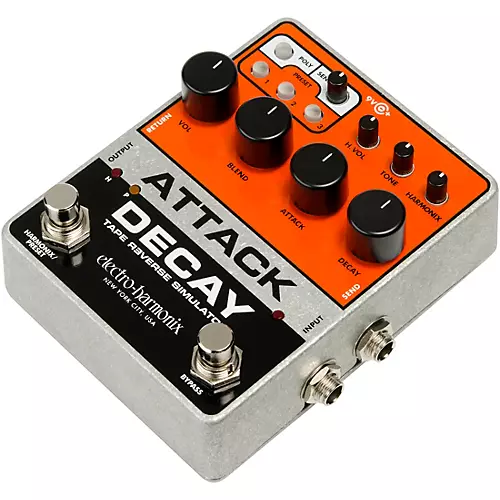 Electro-Harmonix Attack Decay Effects Pedal - musicians--Friend