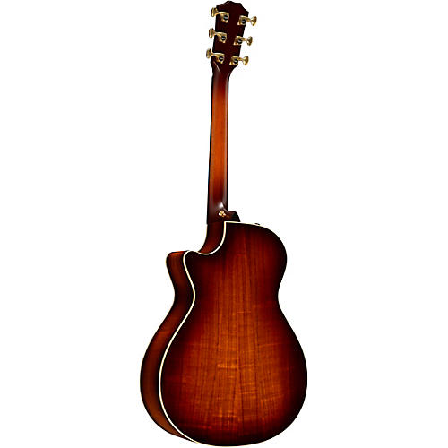 Taylor K22ce V-Class Grand Concert Acoustic-Electric Guitar Shaded Edge Burst - musicians--Friend