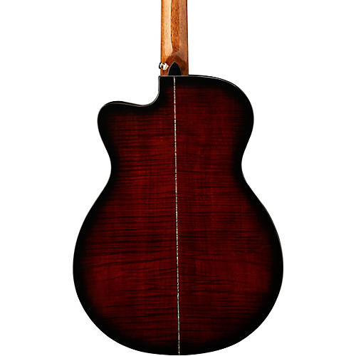 PRS Limited SE Angelus A50E Acoustic-Electric Guitar Charcoal Burst - musicians--Friend