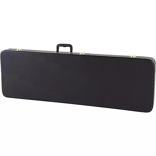 Musician's Gear CG-020-B Deluxe Bass Case Black - musicians--Friend