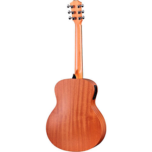 Taylor GS Mini-e Special-Edition Acoustic-Electric Guitar Transparent White - musicians--Friend