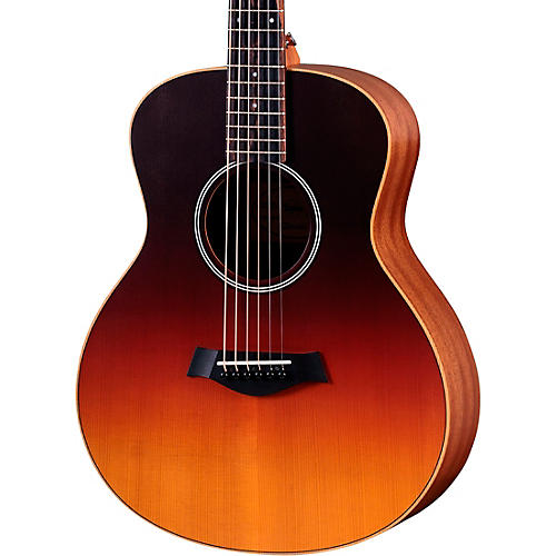 Taylor GS Mini-e Special-Edition Acoustic-Electric Guitar Transparent White - musicians--Friend