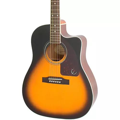 Epiphone J-45 EC Studio Acoustic-Electric Guitar Natural - musicians--Friend