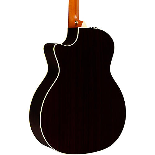 Taylor 414ce V-Class Special-Edition Grand Auditorium Acoustic-Electric Guitar Shaded Edge Burst - musicians--Friend