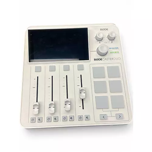 Used RODE Caster Duo Powered Mixer - musicians--Friend