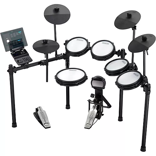 Simmons Titan 50 B-EX Expanded Electronic Drum Kit With Mesh Pads & Bluetooth - musicians--Friend