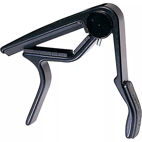 Dunlop Trigger Flat Guitar Capo Nickel - musicians--Friend