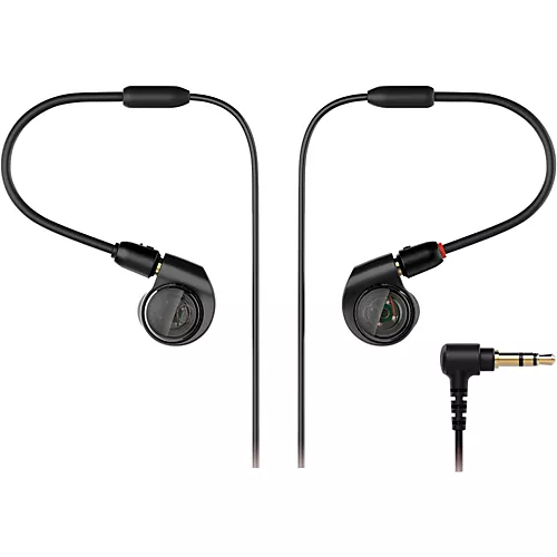 Audio-Technica ATH-E40 Professional In-Ear Monitor Headphones - musicians--Friend