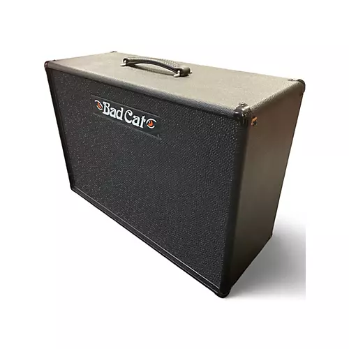 Used Bad Cat Lynx 2x12 Extension Guitar Cabinet - musicians--Friend