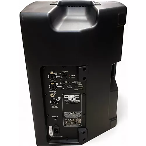 Used QSC CP12 Powered Speaker - musicians--Friend