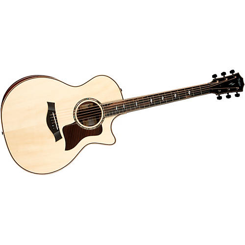 Taylor 814ce Adirondack Top Grand Auditorium Acoustic-Electric Guitar Natural - musicians--Friend
