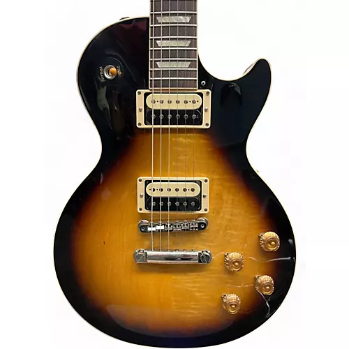Used Gibson Les Paul standard 50s  Tobacco Sunburst Solid Body Electric Guitar Tobacco Sunburst - musicians--Friend