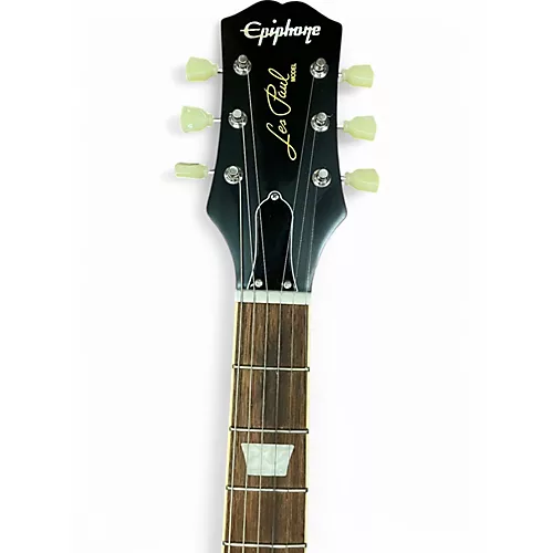 Used 2021 Epiphone Limited Edition Joe Bonamassa Les Paul Standard Lemonburst Solid Body Electric Guitar Lemonburst - musicians--Friend