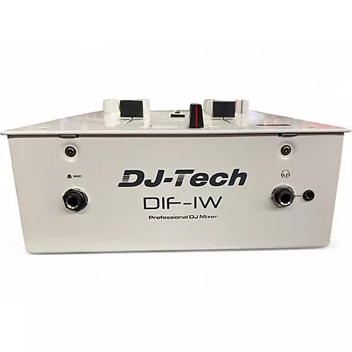 Used DJ TECH DIF-1W DJ Mixer - musicians--Friend