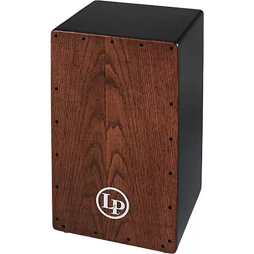 LP City 2-Voice Cajon With Oak Soundboards - musicians--Friend
