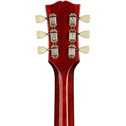 Gibson Custom Murphy Lab 1959 Les Paul Standard Reissue Ultra Light Aged Electric Guitar Sunrise Tea Burst - musicians--Friend
