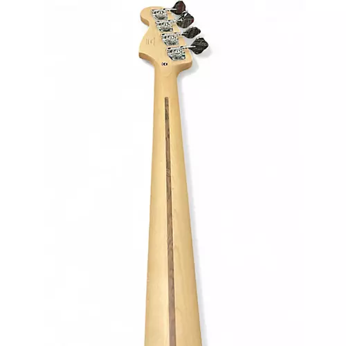 Used Squier Affinity Precision jazz Bass Black Electric Bass Guitar Black - musicians--Friend