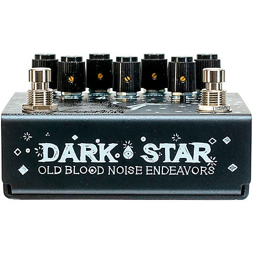 Old Blood Noise Endeavors Dark Star Stereo Soundscape Reverb Effects Pedal Pink - musicians--Friend