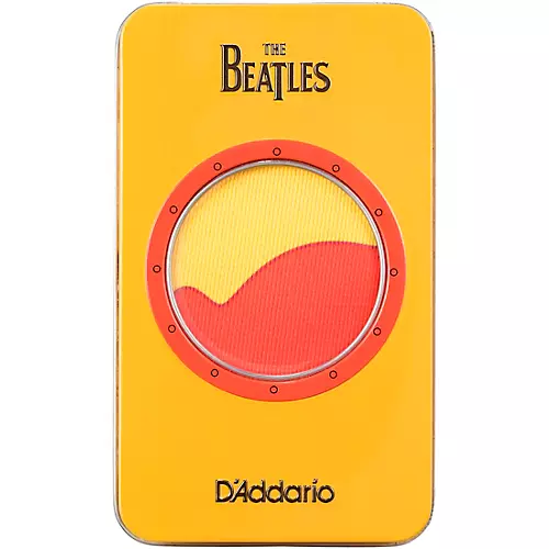 D'Addario Yellow Submarine 50th Anniversary Woven Guitar Strap John 2 in. - musicians--Friend
