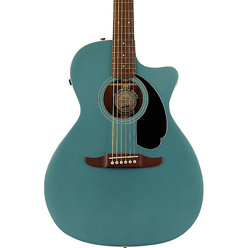 Fender California Newporter Player Acoustic-Electric Guitar Natural - musicians--Friend