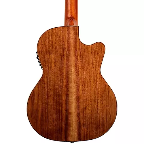 Kremona Rondo Thin Line Left-Handed Classical Acoustic-Electric Guitar Natural - musicians--Friend