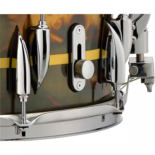 SONOR Benny Greb Brass Signature Snare Drum - musicians--Friend