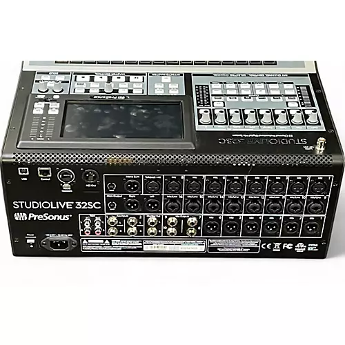 Used PreSonus STUDIOLIVE 32SC Control Surface - musicians--Friend
