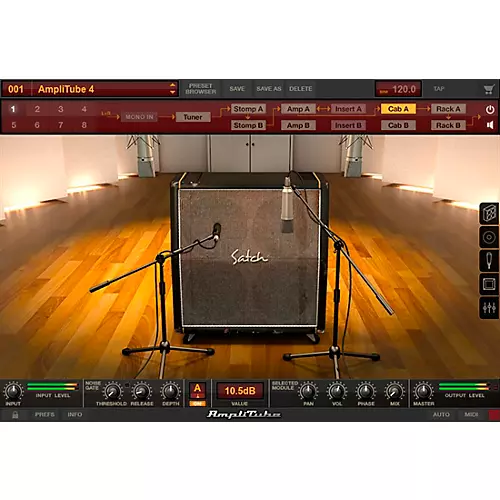 IK Multimedia AmpliTube Joe Satriani Plug-in (Download) - musicians--Friend
