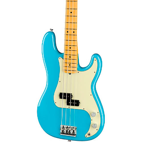 Fender American Professional II Precision Bass Maple Fingerboard Black - musicians--Friend