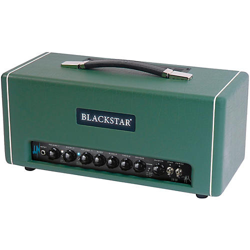 Blackstar St. James Jared James Nichols 50W Tube Guitar Head British Racing Green - musicians--Friend