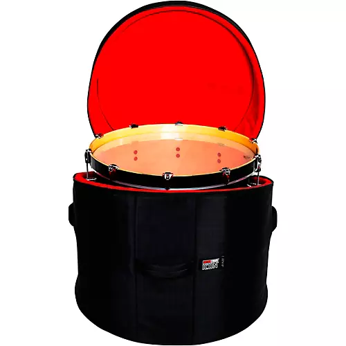 Gator Icon Bass Drum Bag 18 x 16 in. Black - musicians--Friend