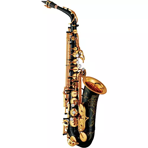 Yamaha YAS-82ZII Custom Series Alto Saxophone Silver Plated - musicians--Friend