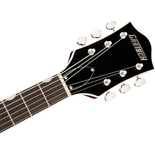 Gretsch Guitars G5420T Electromatic Classic Hollowbody Single-Cut Electric Guitar Azure Metallic - musicians--Friend