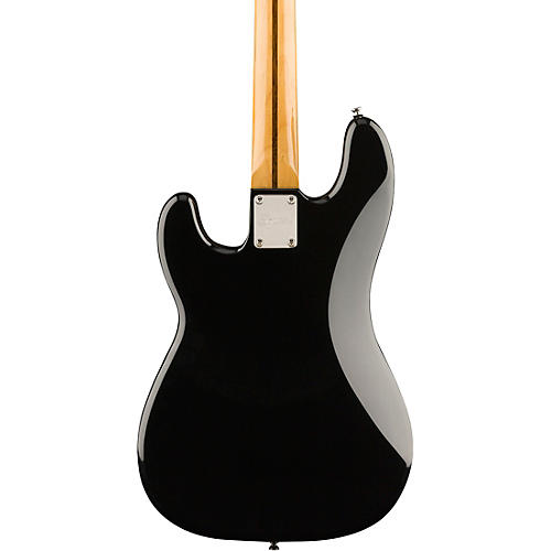 Squier Classic Vibe '70s Precision Bass Maple Fingerboard Black - musicians--Friend