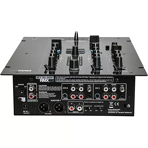 Reloop RMX-22I 2-Channel MIDI Mixer - musicians--Friend
