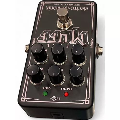 Used Electro-Harmonix Metal Muff Distortion Effect Pedal - musicians--Friend