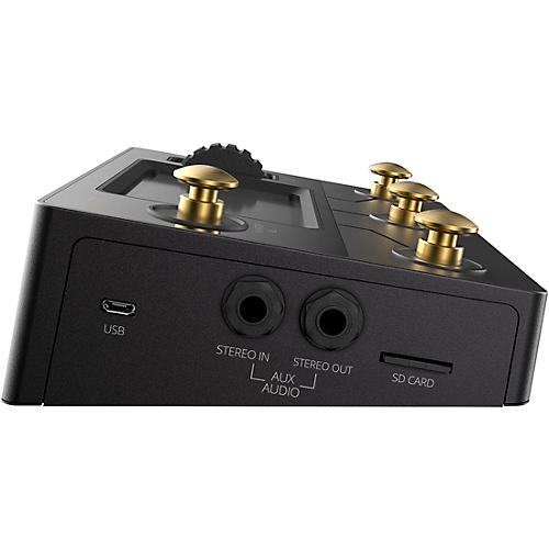 Singular Sound Aeros Loop Studio Looper Pedal Two-Tone Black - musicians--Friend