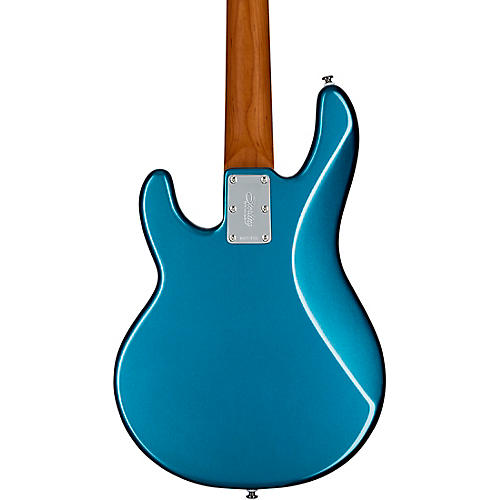 Sterling by Music Man StingRay Short-Scale Bass Guitar Toluca Lake Blue - musicians--Friend