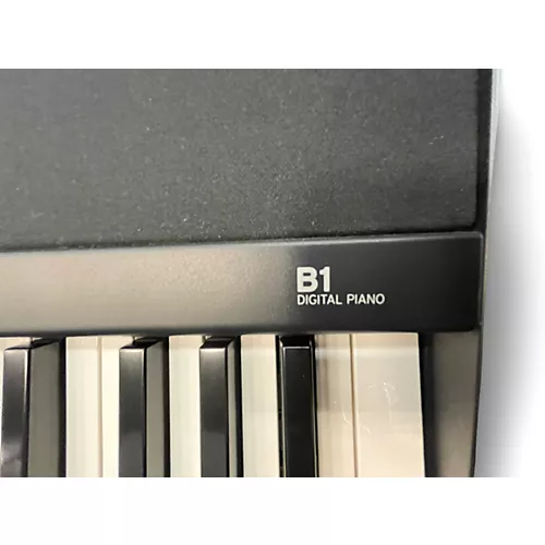 Used KORG B1 Portable Keyboard - musicians--Friend