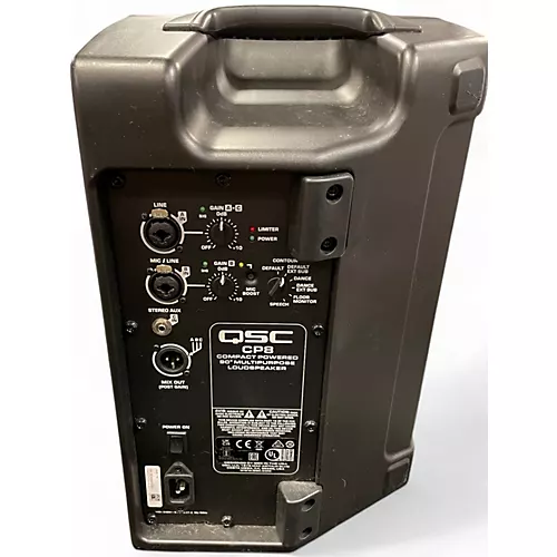 Used QSC CP8 Powered Speaker - musicians--Friend