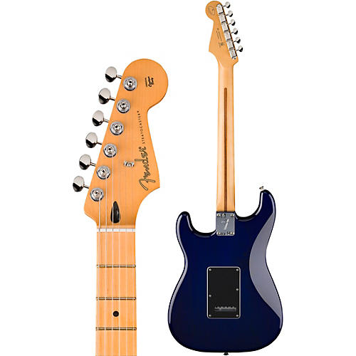 Fender Player II Stratocaster HSS Plus Top Maple Fingerboard Limited-Edition Electric Guitar Blue Burst - musicians--Friend