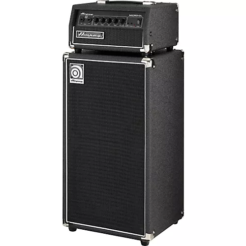 Ampeg Micro-CL 100W 2x10 Mini Bass Stack Black - musicians--Friend