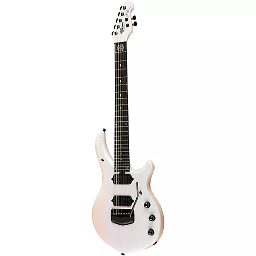 Ernie Ball Music Man John Petrucci Majesty 7 Electric Guitar Gravity Green - musicians--Friend