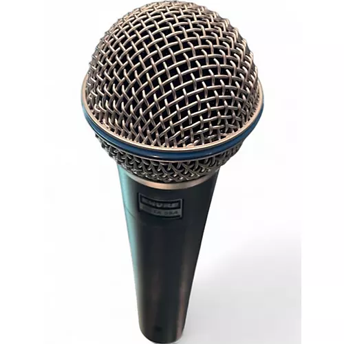 Used Shure Beta 58A Dynamic Microphone - musicians--Friend