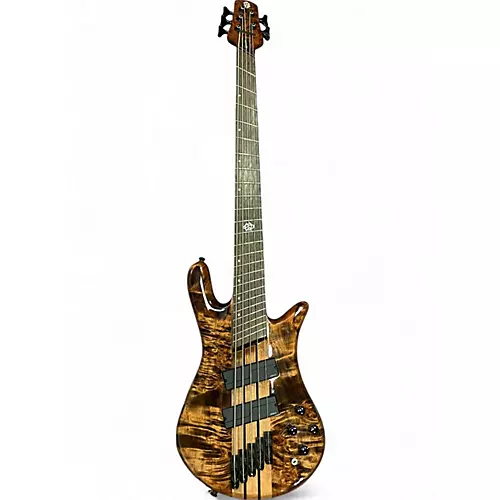 Used Spector NS DIMENSION SUPER FADED BLACK Electric Bass Guitar SUPER FADED BLACK - musicians--Friend