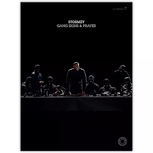 Faber Music LTD Stormzy: Gang Signs & Prayer Piano/Vocal/Chords - musicians--Friend