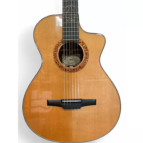 Used Taylor JMSM Jason Mraz Signature Natural Classical Acoustic Electric Guitar Natural - musicians--Friend